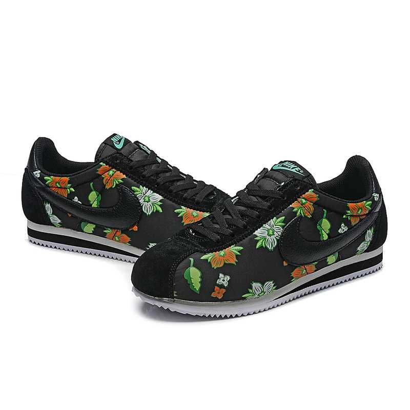 Cortez Hawaiian Flowers femme chaussure nike cortez livraison gratuite